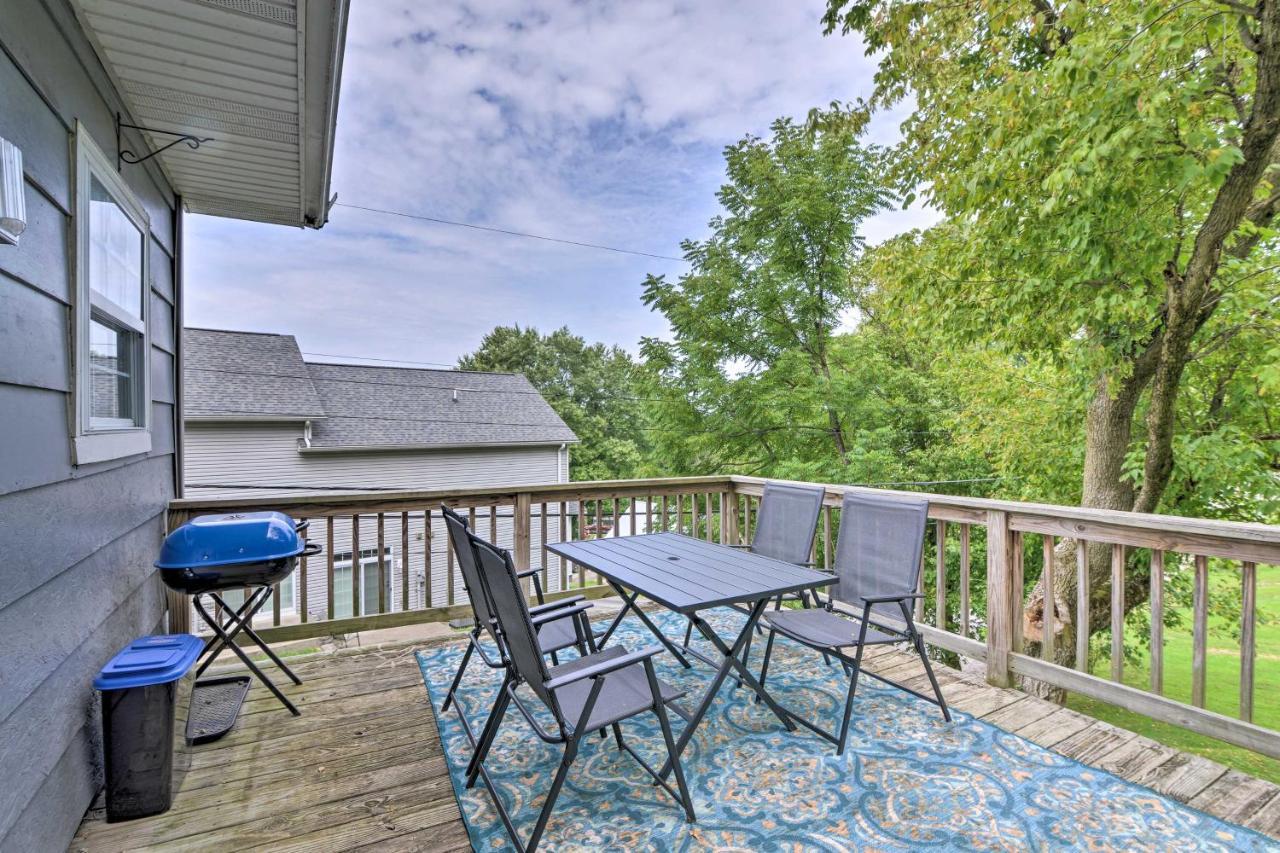 Enchanting Family House With Balcony Less Than 3 Mi To Wvu! Morgantown Exterior photo